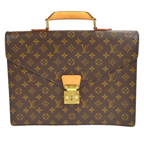 Louis Vuitton Handbags - Authentic Louis Vuitton Business Bag Serviette Conseiller Used LV Handbag Vintag